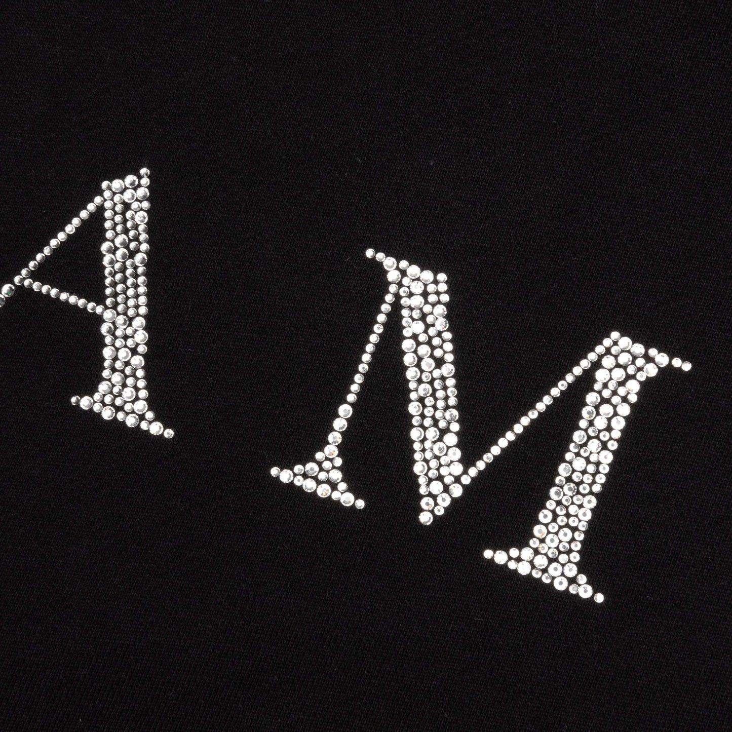 Crystal Embellished MA Hoodie Black