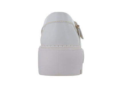 Zapatos Mocasines MeliAna Color Latte para Mujer