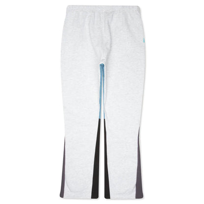 Dépt Logo Painted Sweatpant Flares Light Heather Grey Navy Black