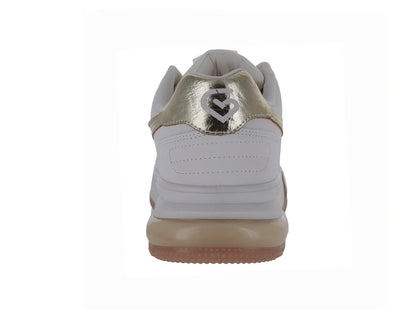 Tenis Clasben Amazon Latte Oro para Mujer