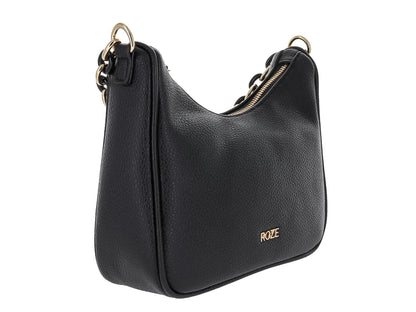 Bolsa de Hombro ROZE Negro para Mujer