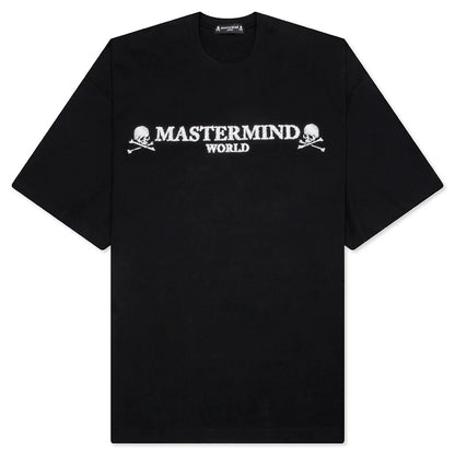 OHand Written Logo S S Tee Black