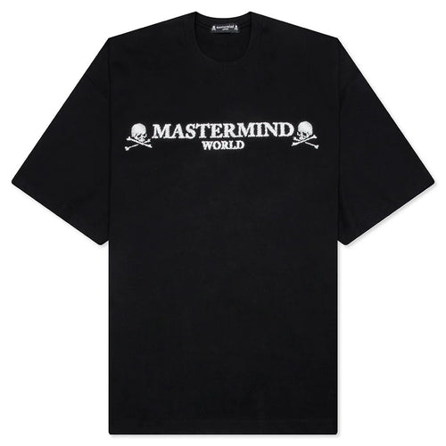 OHand Written Logo S S Tee Black