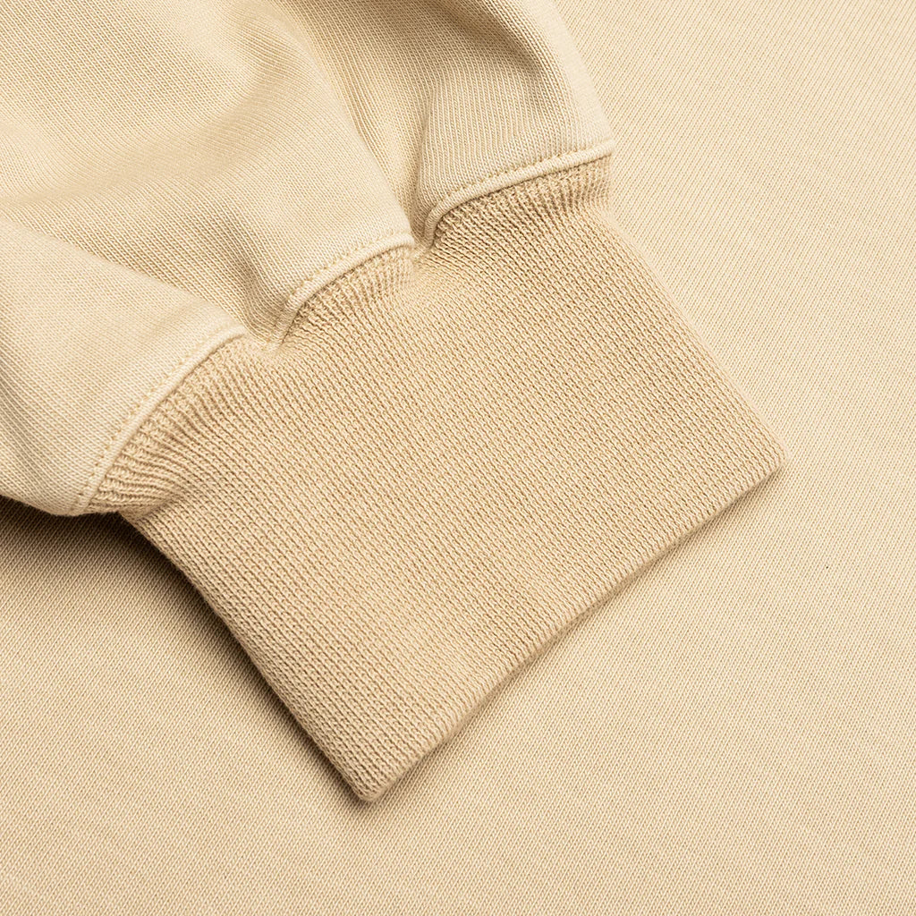 Tommy Hustler Hoodie Pearl Milk