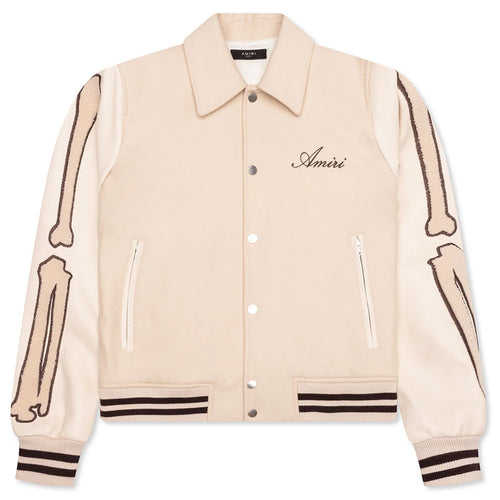 Bones Jacket Alabaster