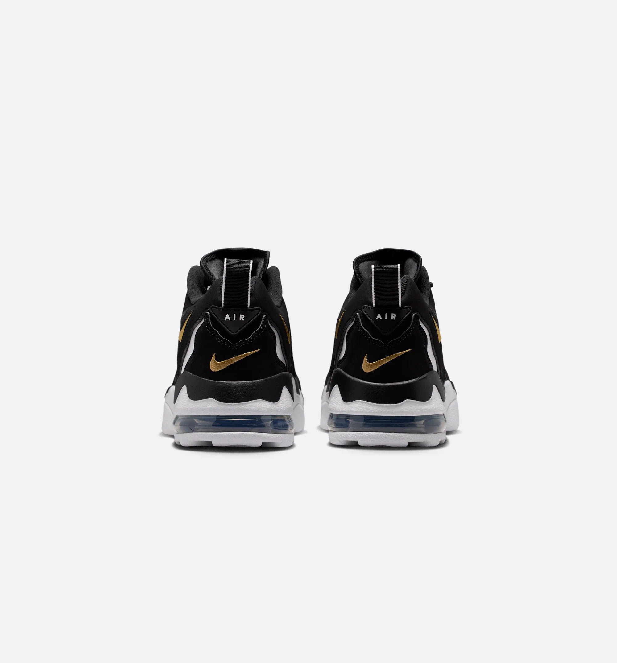 Air DT Max 96 Low Mens Lifestyle Shoe Black Metallic Gold White