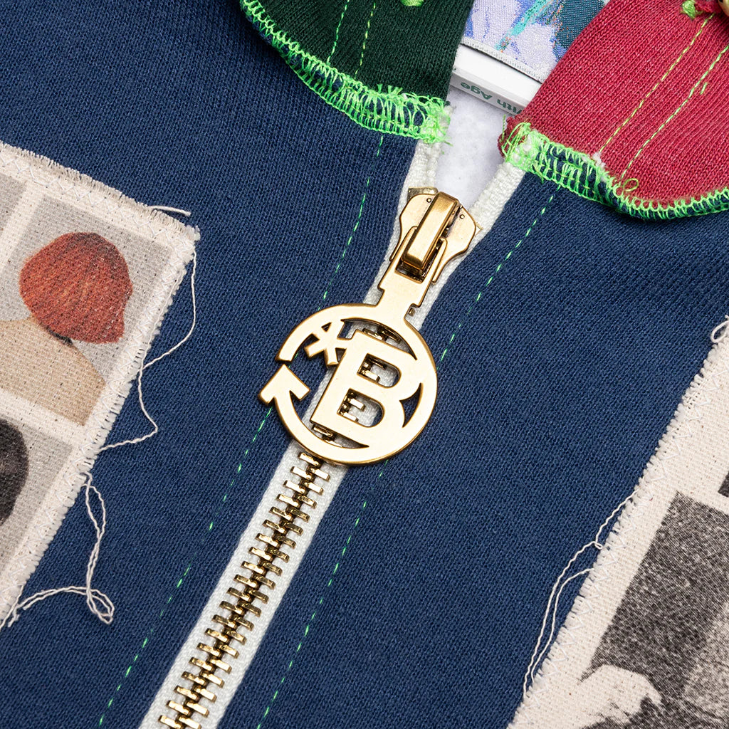 Hinckley Zip Up Hoodie Multi