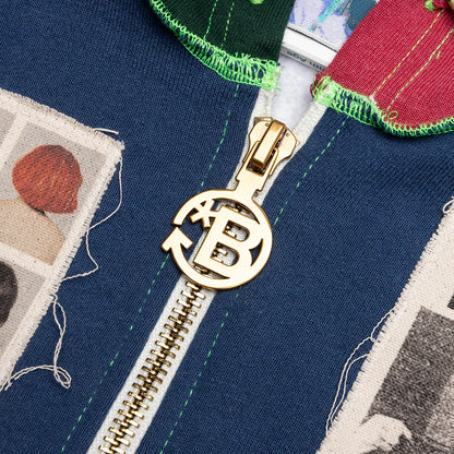 Hinckley Zip Up Hoodie Multi