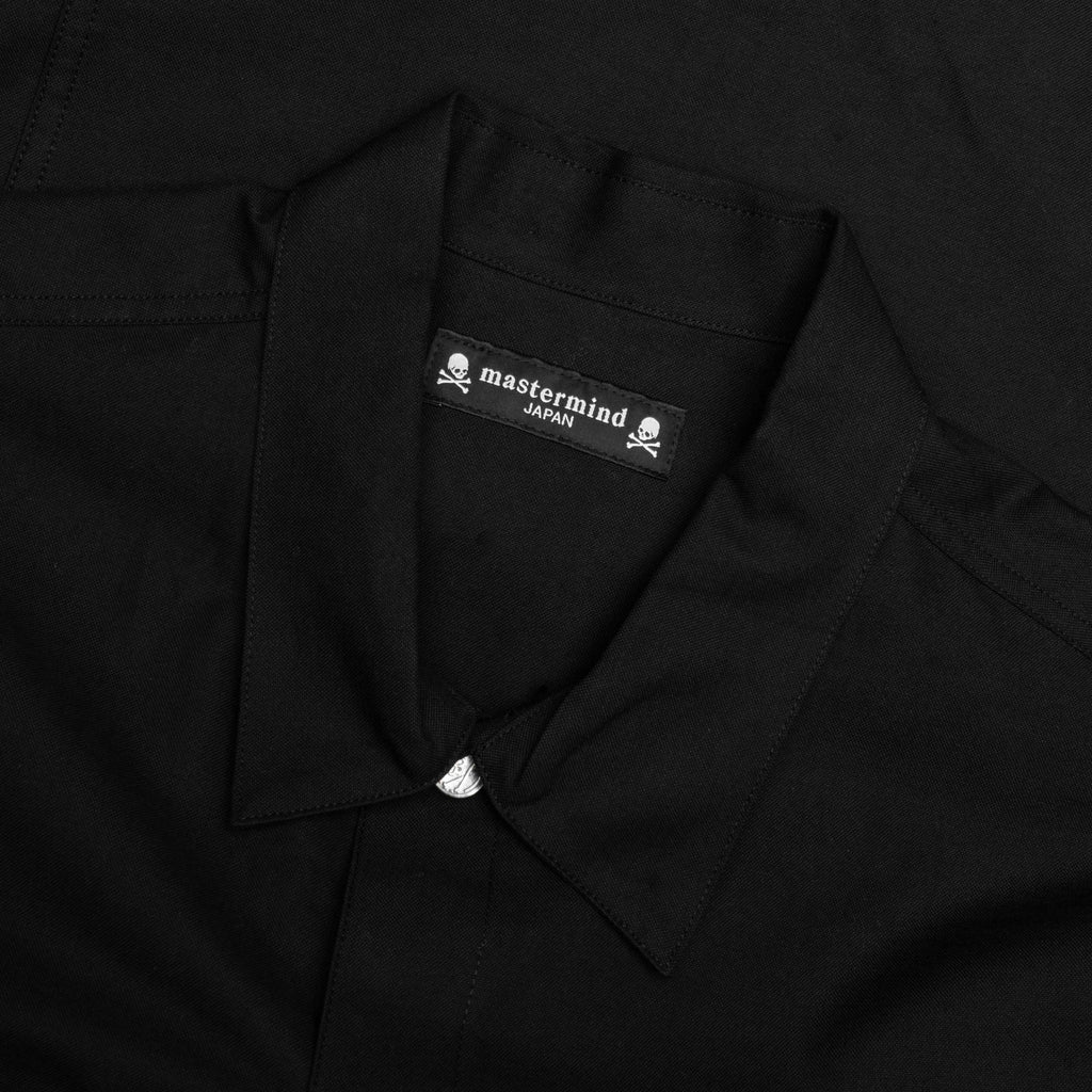S S Oxford Shirt Black