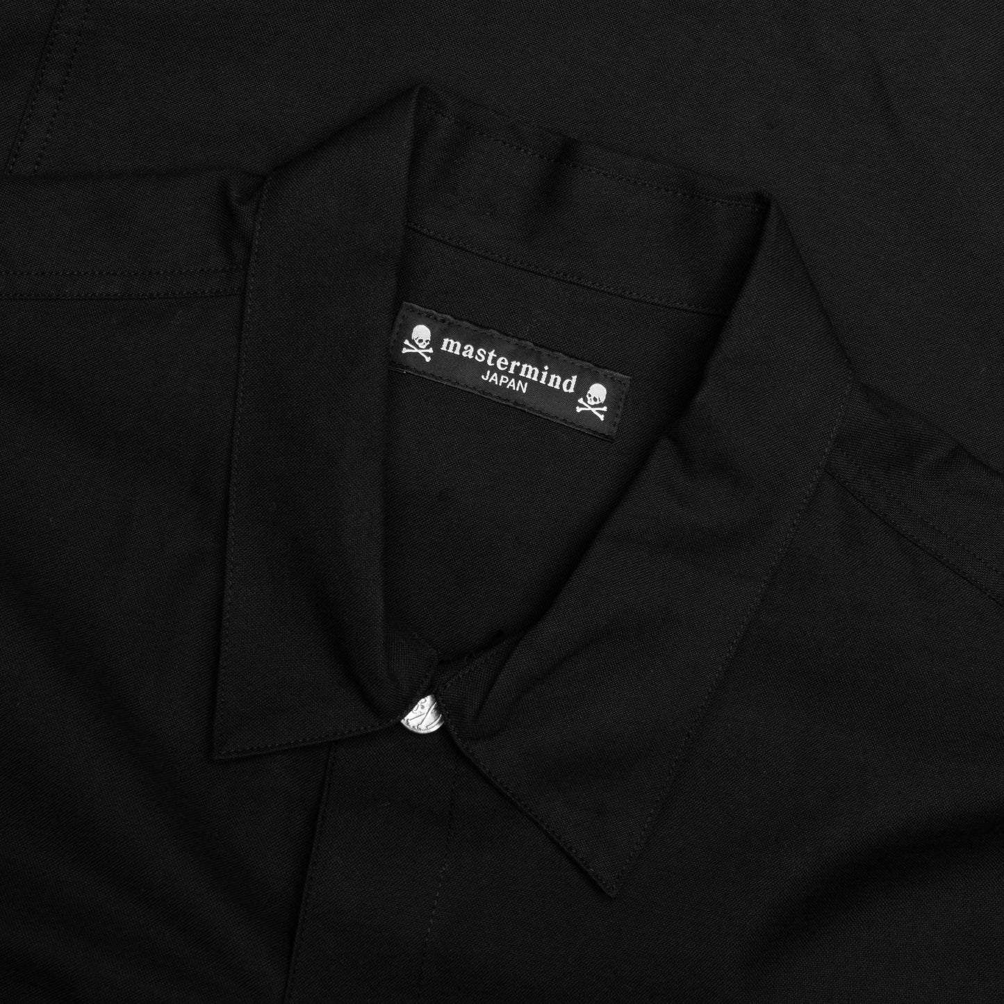 S S Oxford Shirt Black