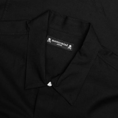 S S Oxford Shirt Black
