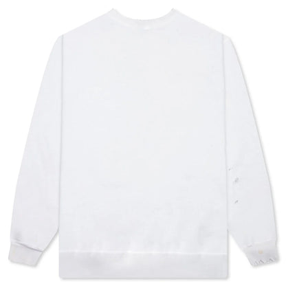 Vague Abuse Crewneck White
