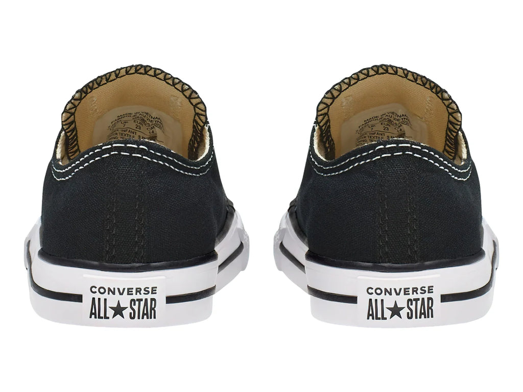 Tenis Converse Basic Negros para Niño