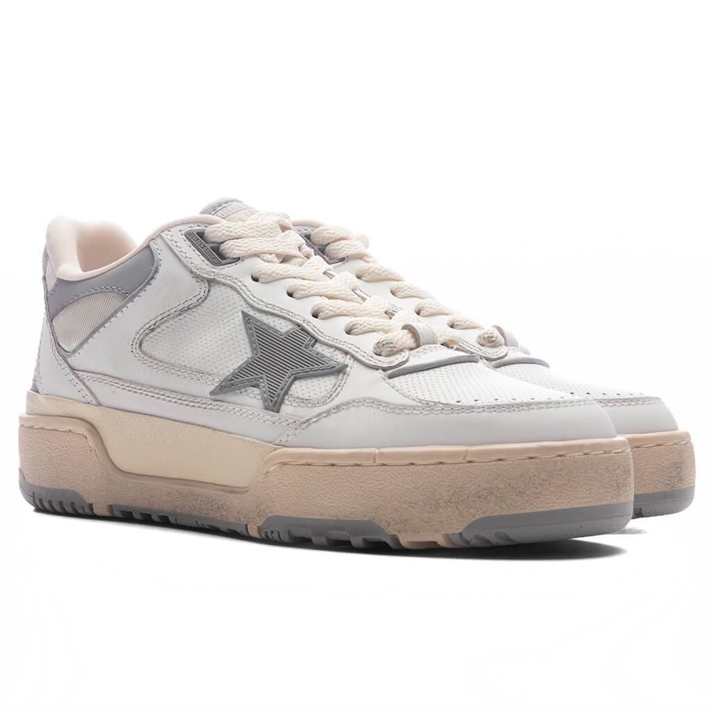 Womens Forty2 White Grey