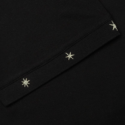 Silk Base Polo Black