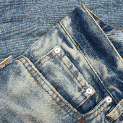 Rich Kid Trousers Blue Wash