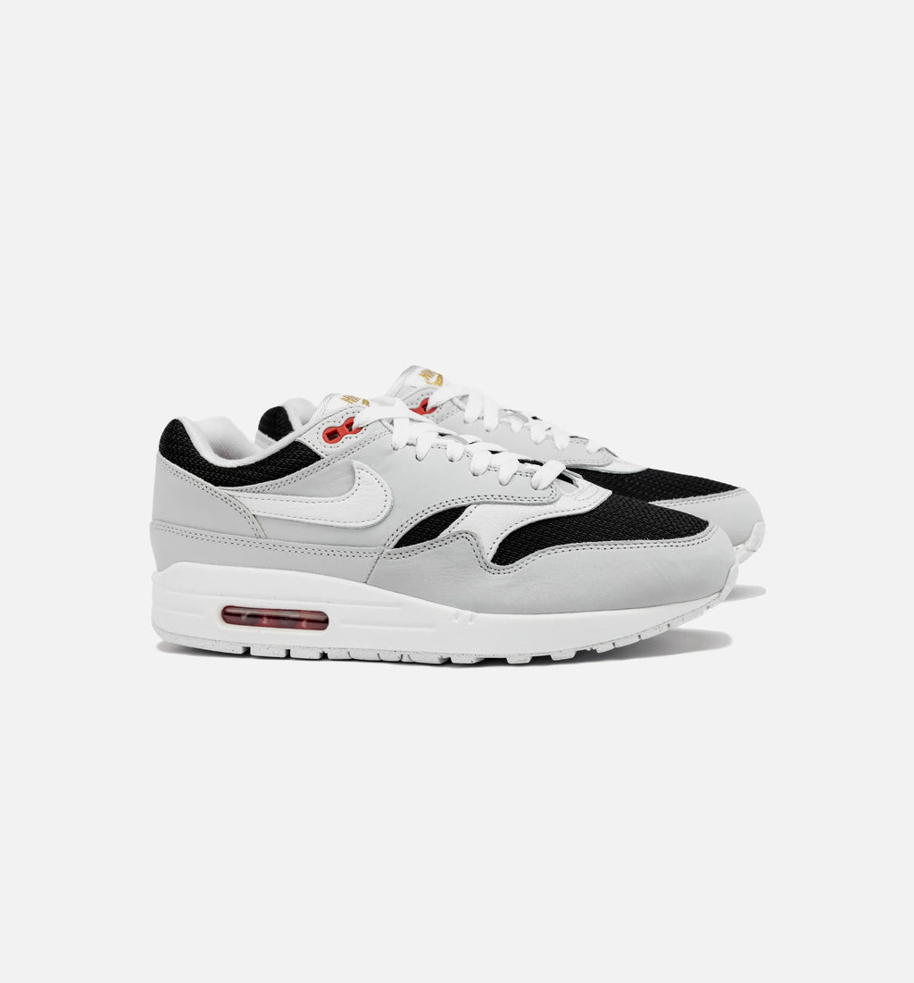Air Max 1 Urawa Mens Lifestyle Shoe Pure Platinum White Free Shipping