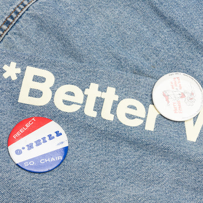 Campaign Denim Jacket Indigo