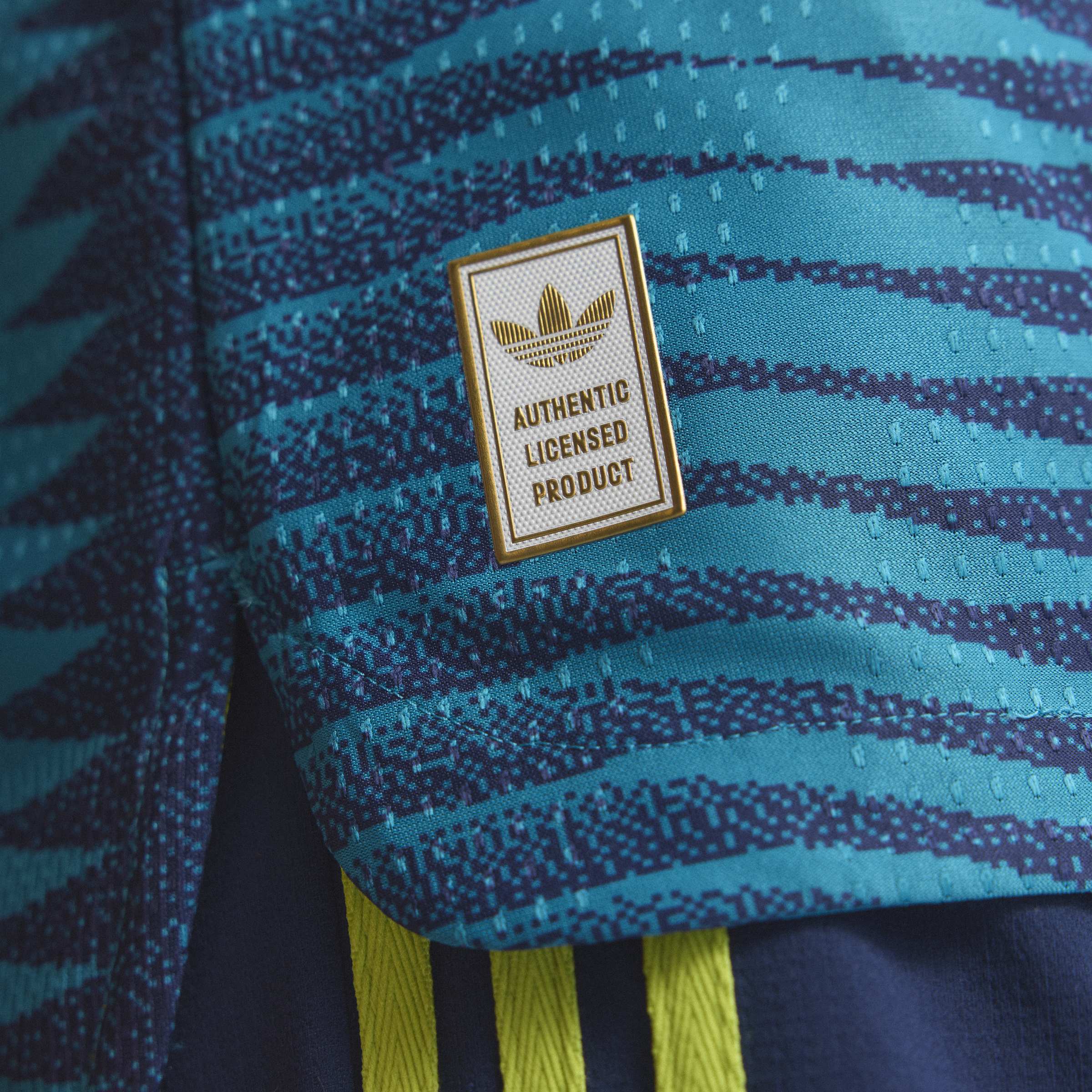 adidas Colombia Away Authentic Mens Soccer Jersey 2026 Mistery Petrol Navy