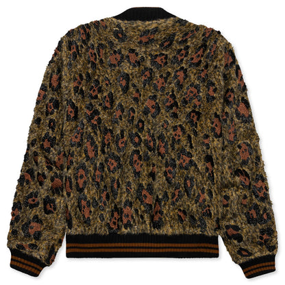 Verso Tris Emb 7309 MW Jacket Yellow
