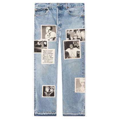 Helena Denim Pants Indigo