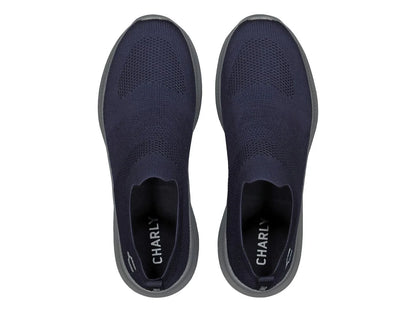 Tenis Charly Slip on Azul Marino para Hombre