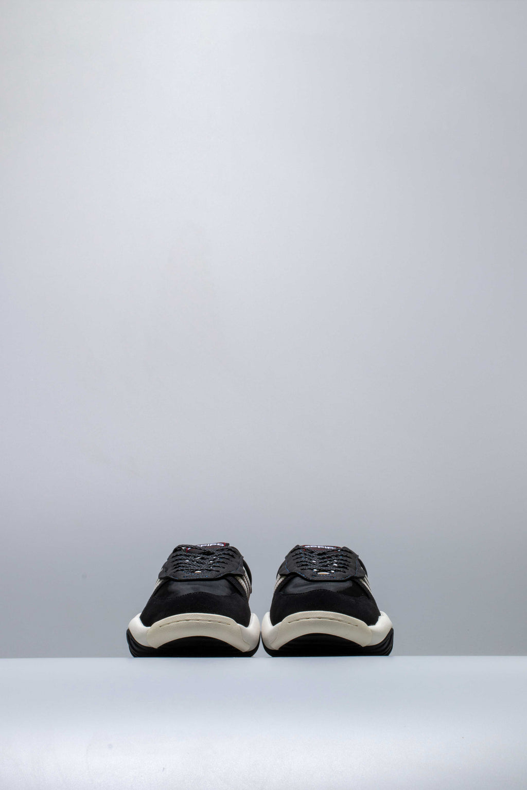 Alexander Wang Collection Mens Trainer Shoe Black White