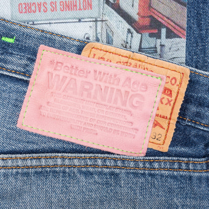 Tabloid Denim Pants Indigo