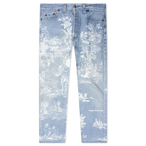 Teresa Denim Pants Indigo