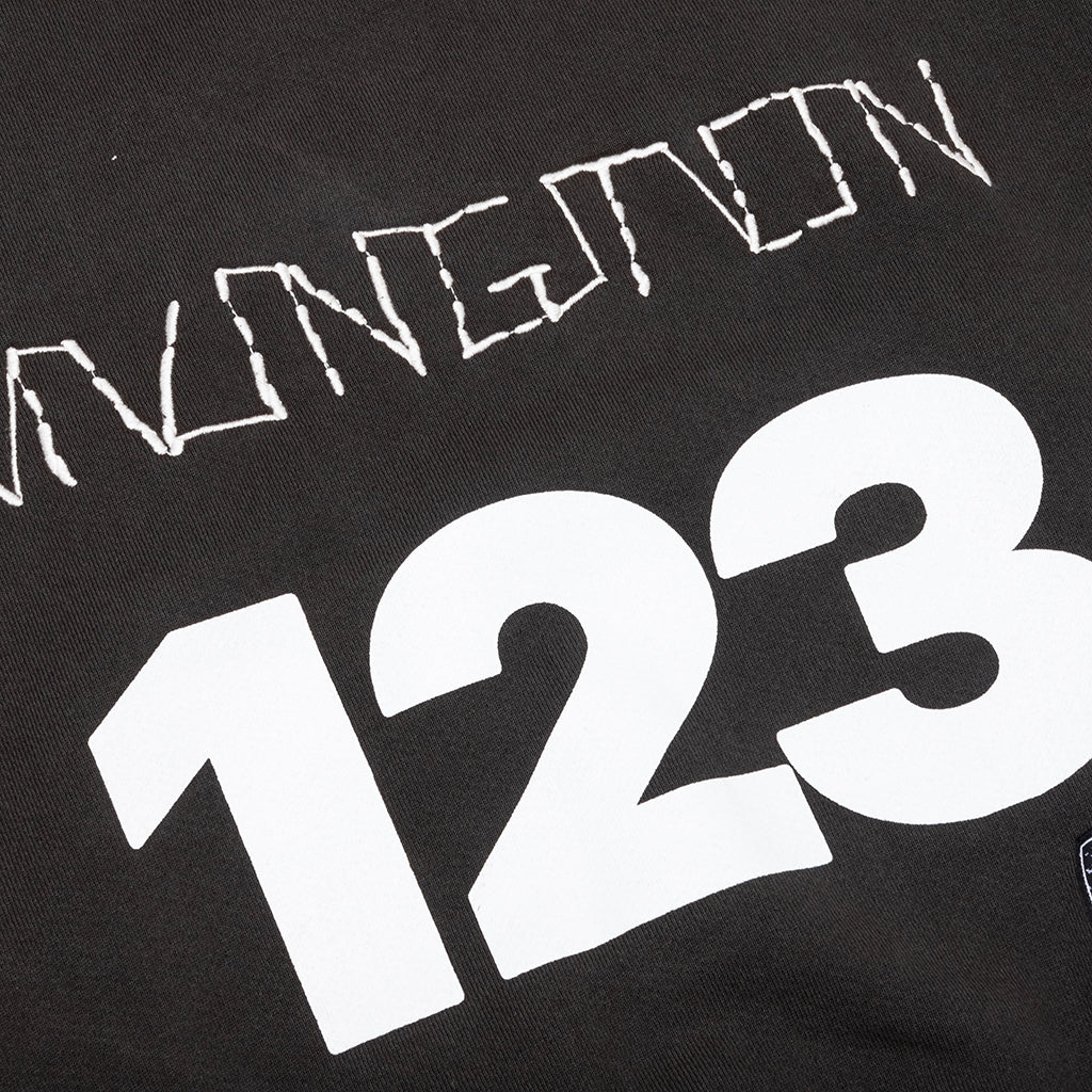 USO 123 CVA Crewneck Mechanic Black