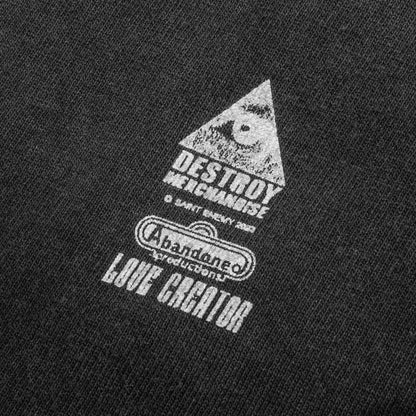 Saint Michael x Public Enemy Saint Enemy S S Tee Black