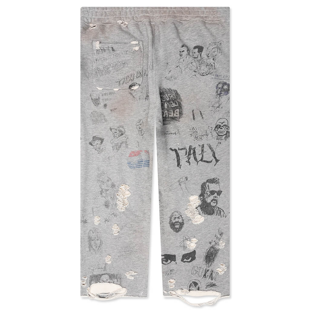 Fashion Sweatpants Heather Grey