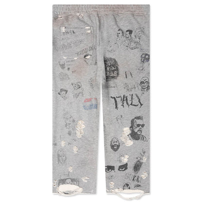 Fashion Sweatpants Heather Grey