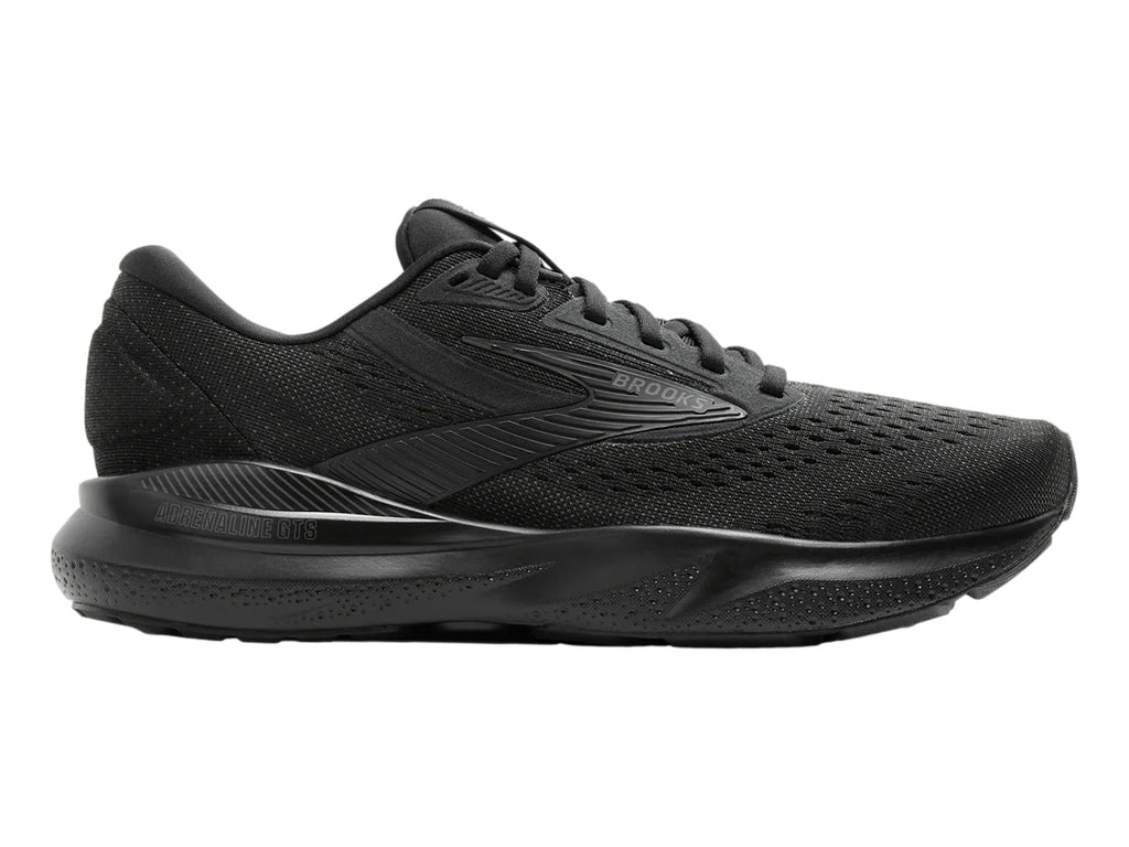 Tenis Brooks Adrenaline GTS 24 Negro para Hombre