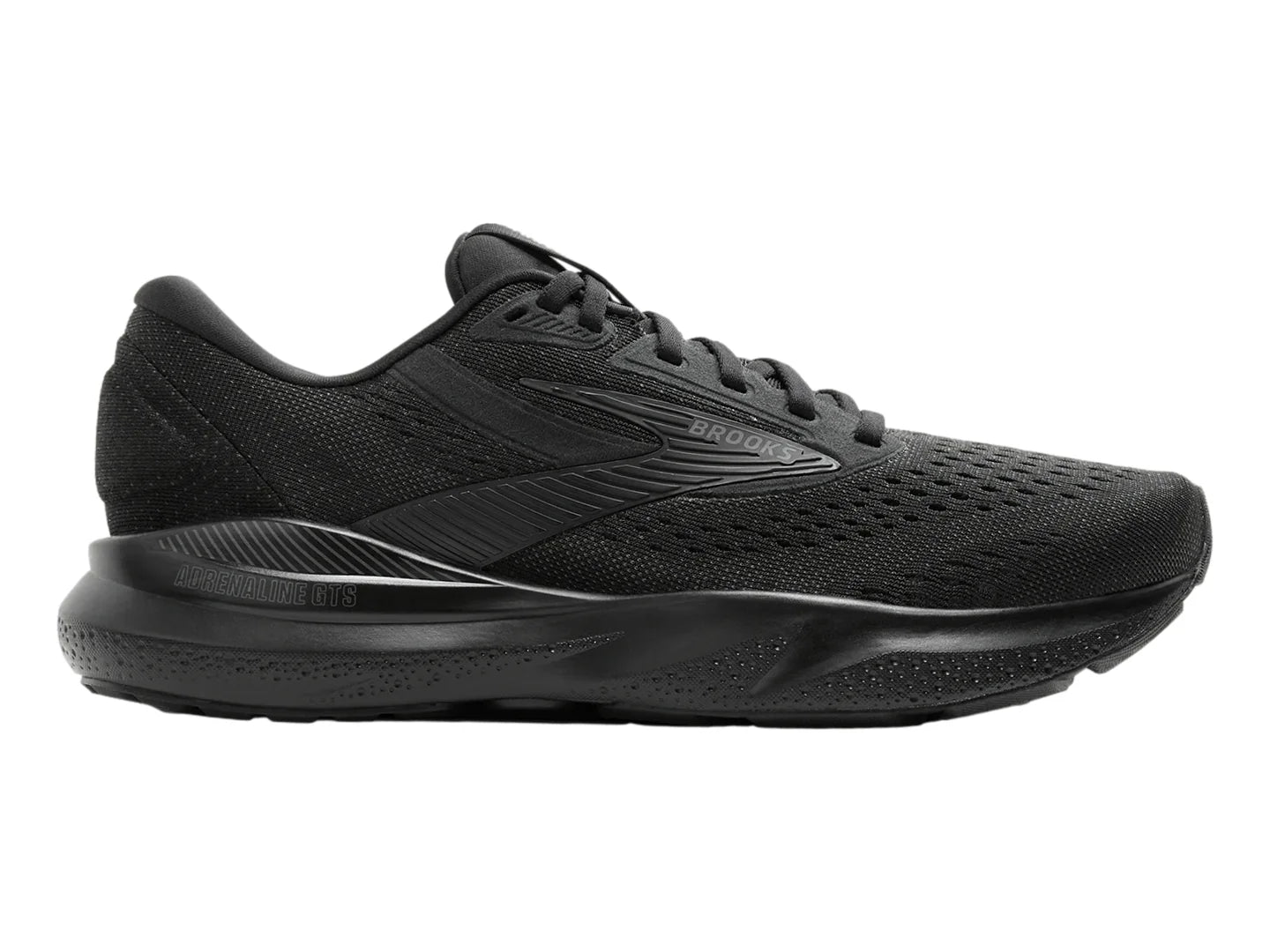 Tenis Brooks Adrenaline GTS 24 Negro para Hombre