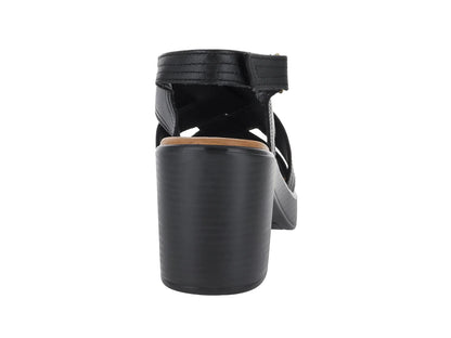 Sandalias Flexi Negro para Mujer
