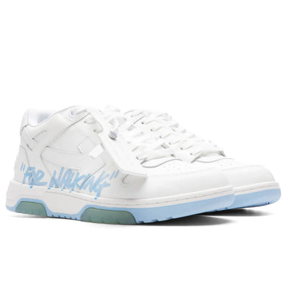 Out of Office For Walking White Light Blue