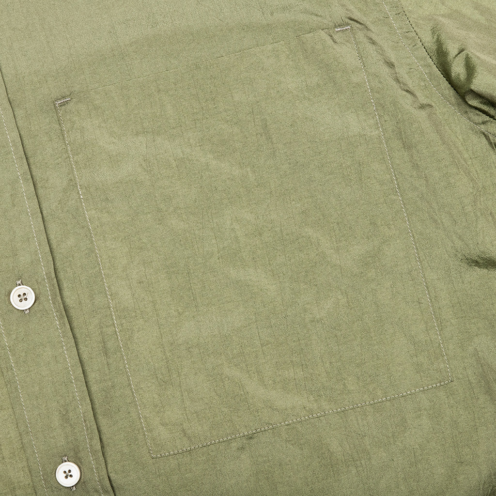 Silk And Nylon Shirt Grasshopper