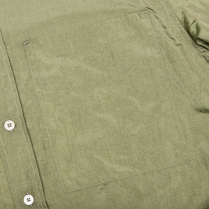 Silk And Nylon Shirt Grasshopper