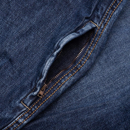 101XX S S Damaged Jacket Indigo