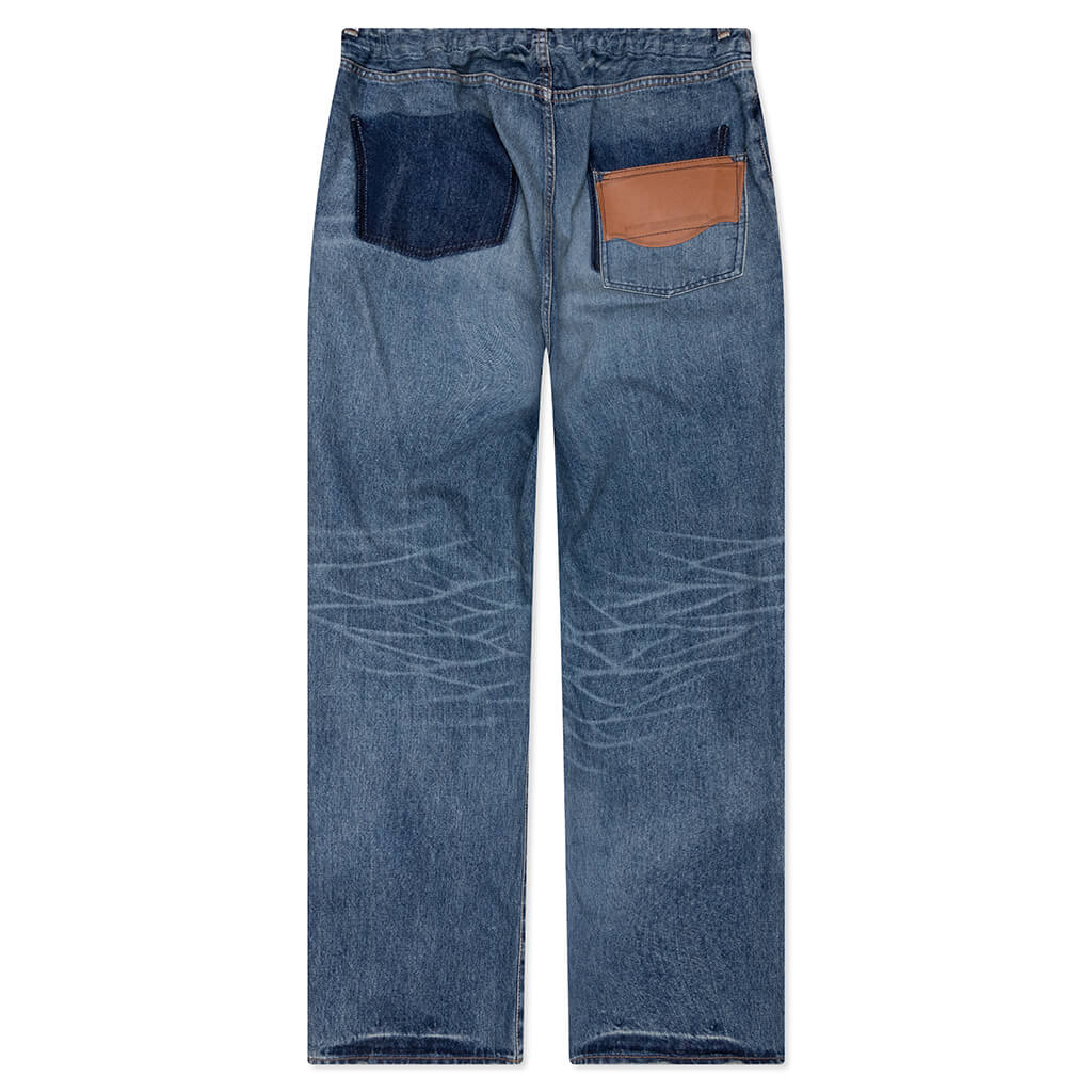 Waist Easy Jeans Indigo