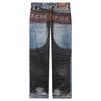 2010 Regular Fit Jeans Blue Black