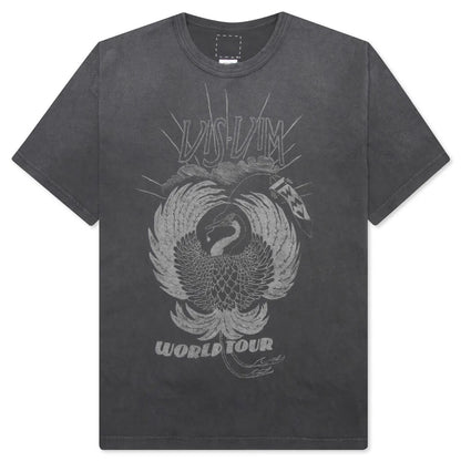 Jumbo Tee S S Crash World Tour Black
