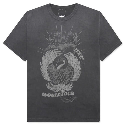 Jumbo Tee S S Crash World Tour Black