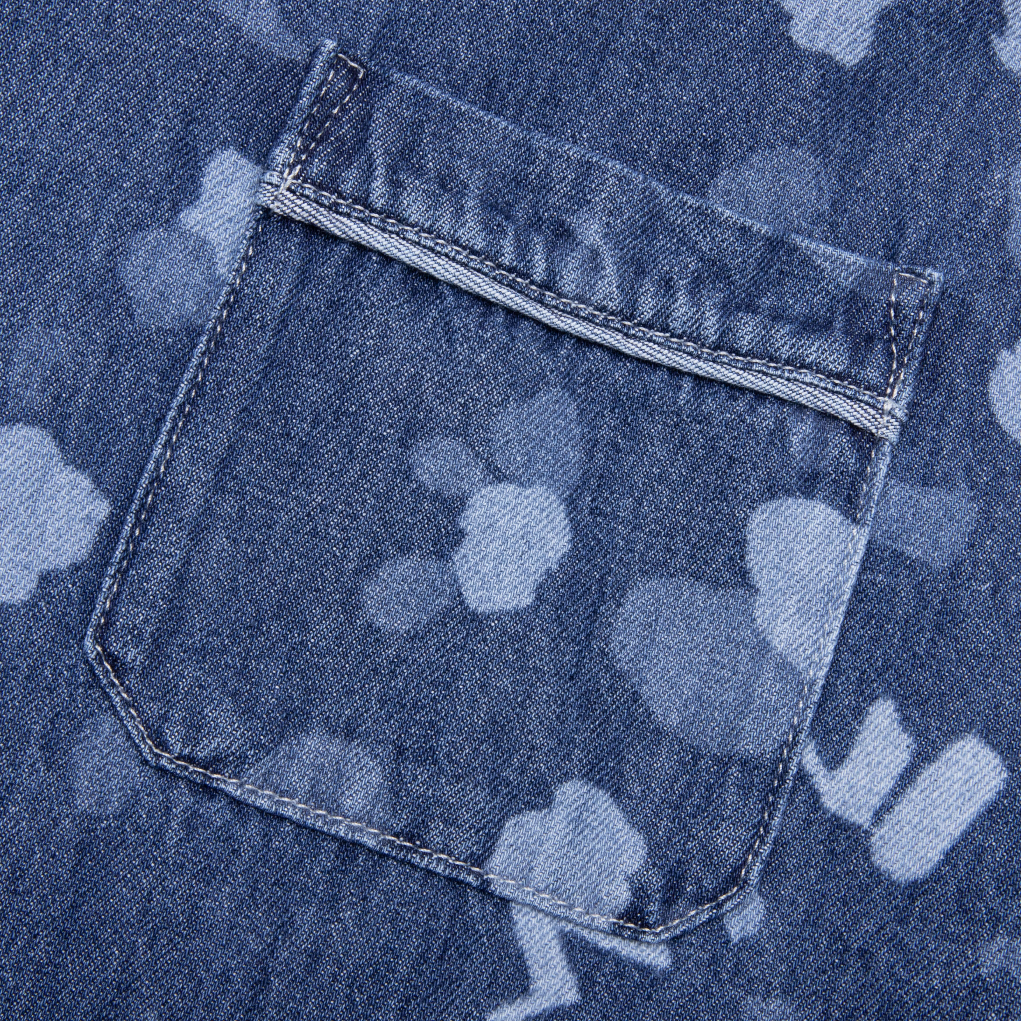 Shirt Iris Blue