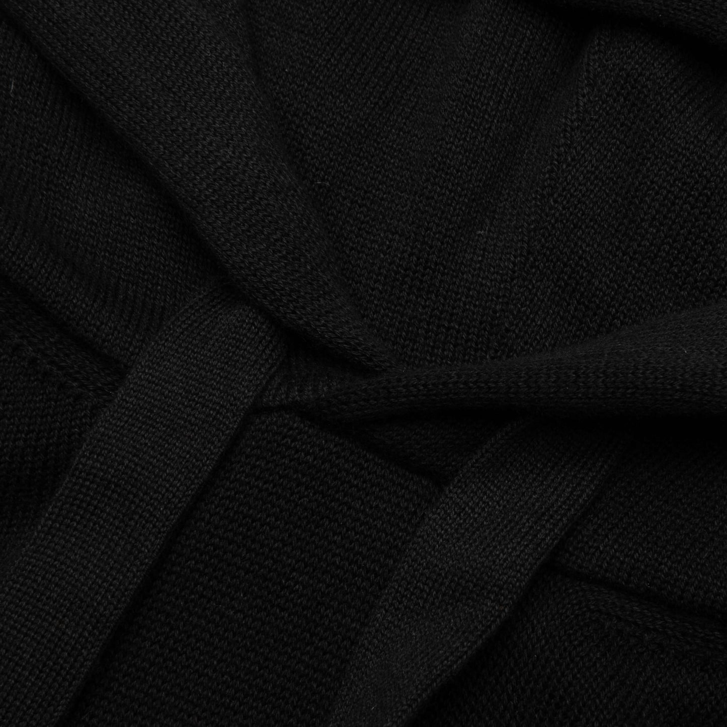 Floral Logo Hoodie Black