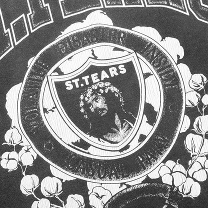 St Tears Crew Sweatshirt Black
