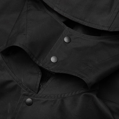 C Pe Twill Tenkara Trout Parka Black