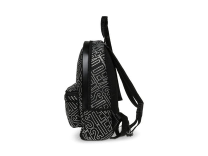 Mochila Steve Madden Bkila Negro Plata para Mujer