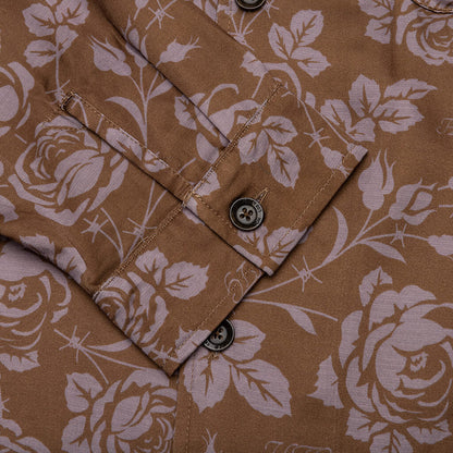 Honor the Gift Patterned Woven L S Brown
